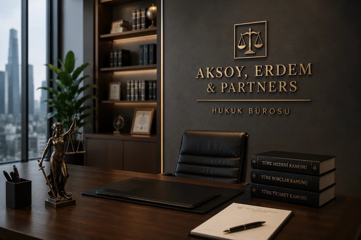 Hukuk Bürosu Kurumsal Site